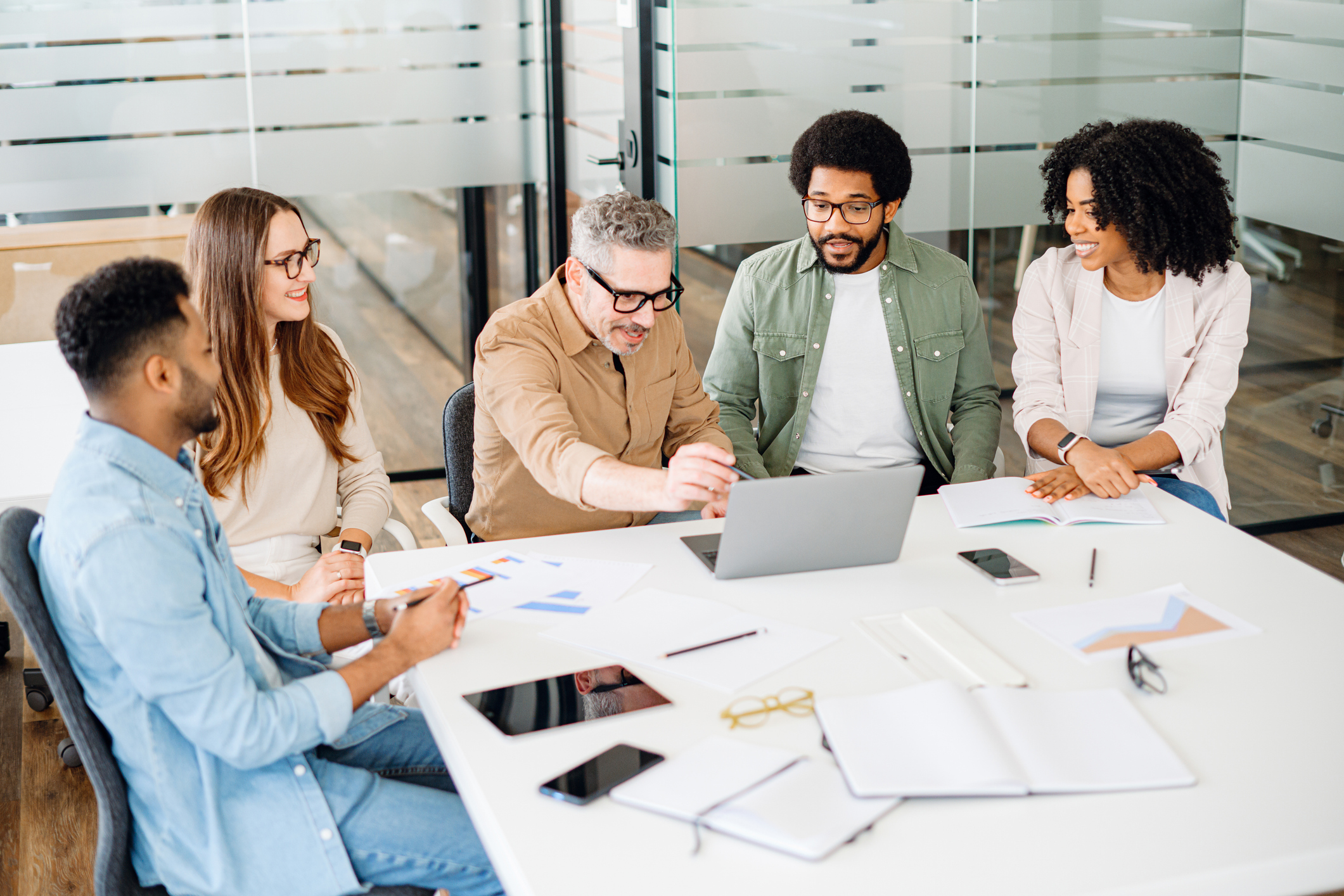 Team building class for businesses
